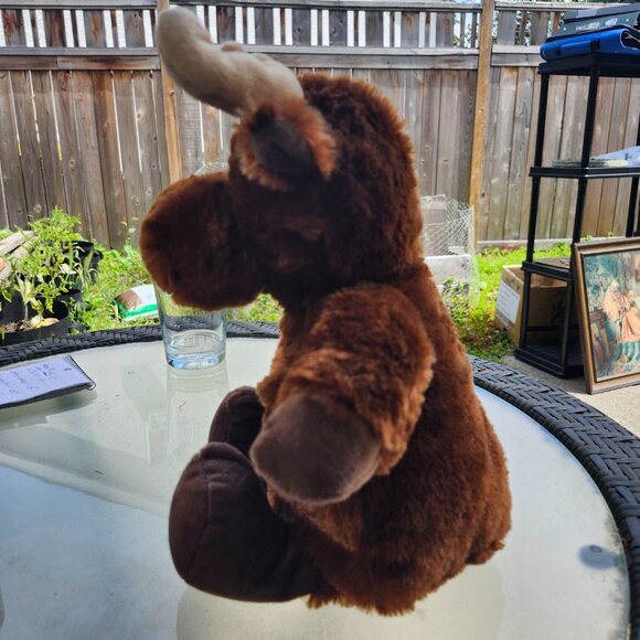 Therawell Cuddle Critters Moose with Lavender Scented Heatable Pack - Picture 4 of 9